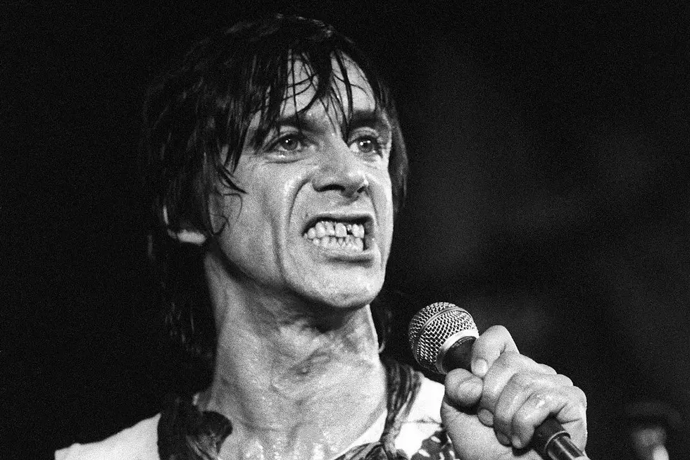 The Iggy Pop Tour With 'Only Drugs and Booze' Backstage
