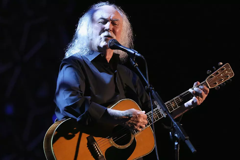 David Crosby's Parting Advice: 'Don't Lose Your Idealism'