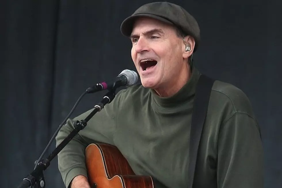James Taylor Sets Massive 2-Leg 2026 US Tour