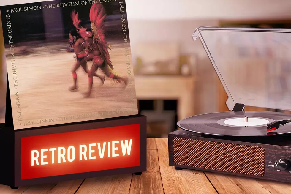 Paul Simon, 'The Rhythm of the Saints': Retro Album Review