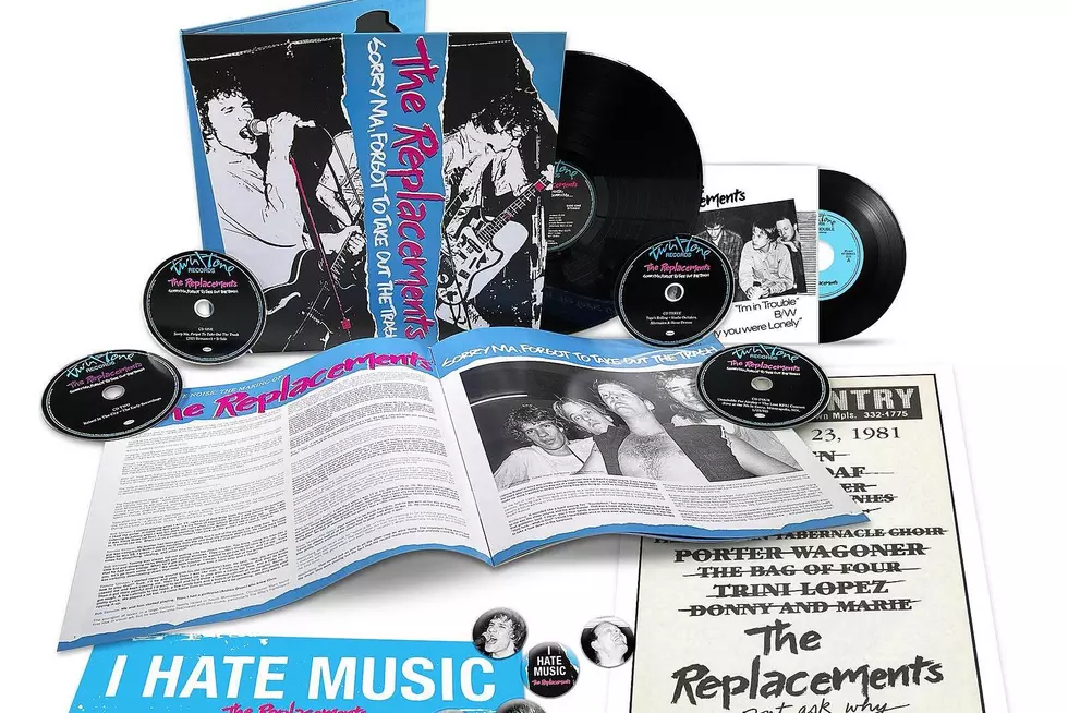 Replacements Announce Expanded Edition of 'Sorry Ma' Debut Album