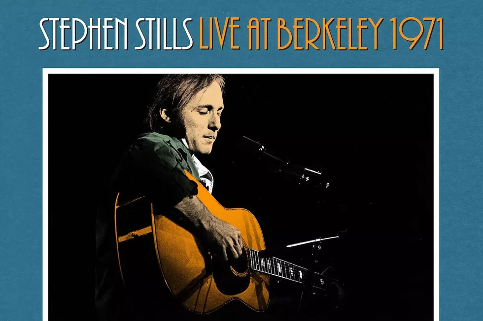Stephen Stills Announces New Album, 'Live at Berkeley 1971' 