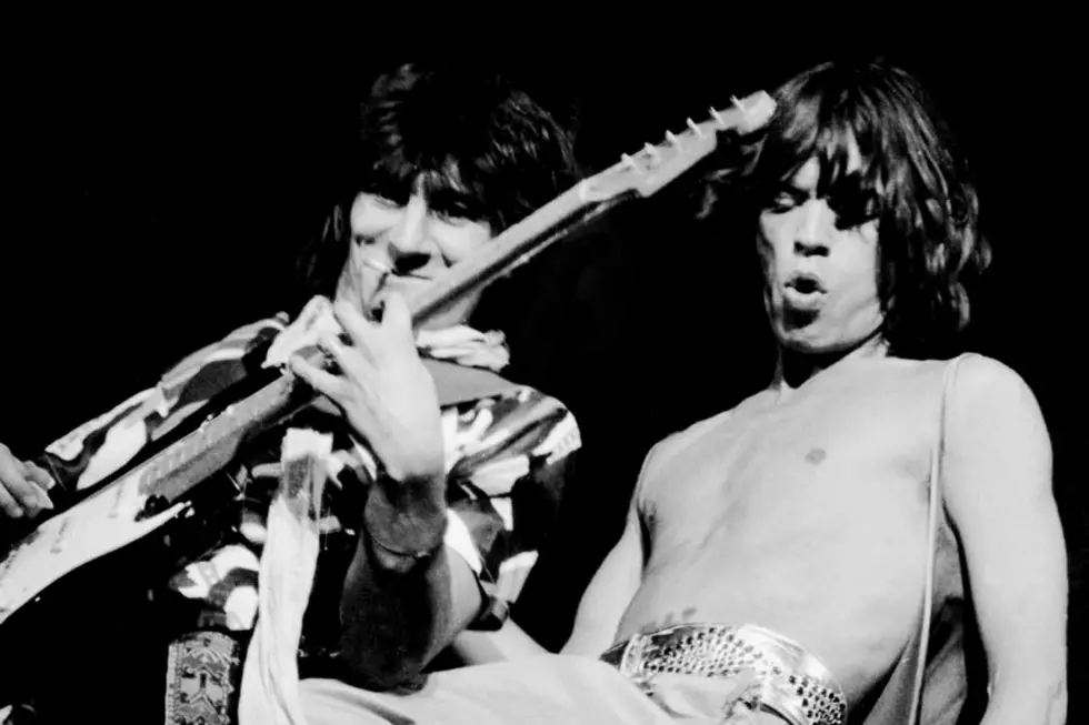 50 Years Ago: How Joining the Rolling Stones Changed Ron Wood