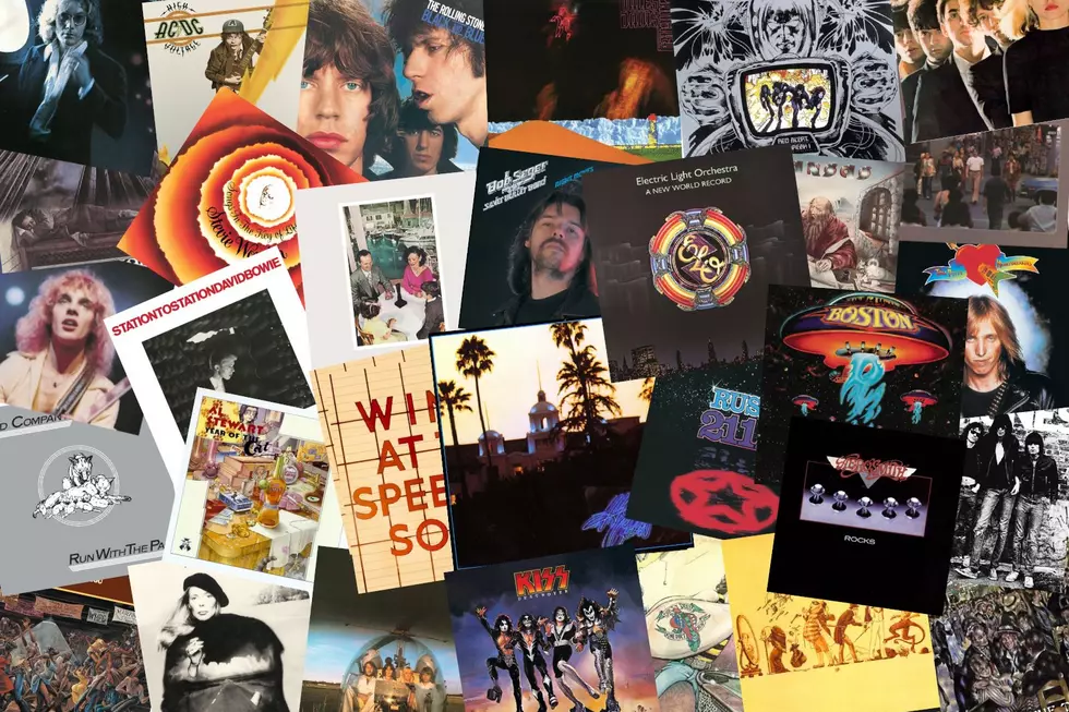 The Top 40 Albums of 1976