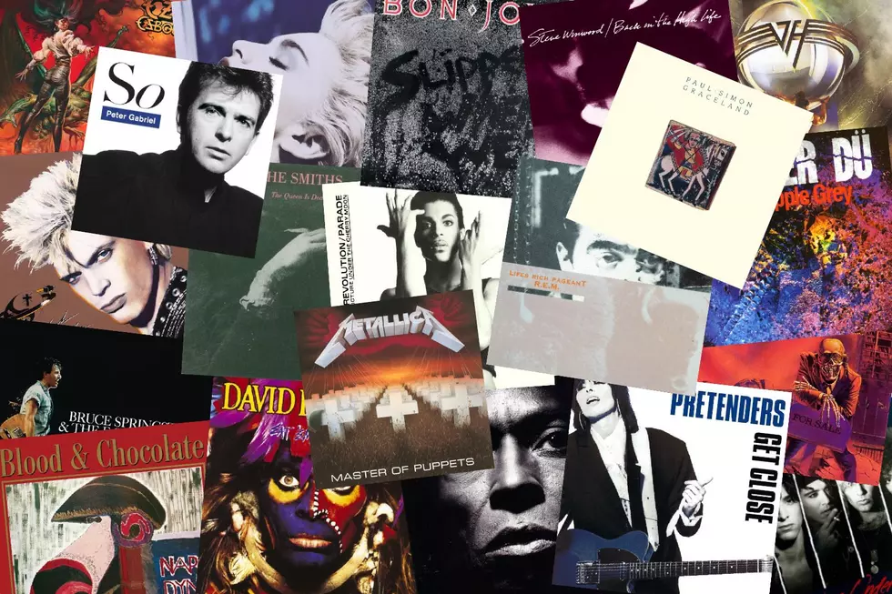 Top 30 Albums of 1986