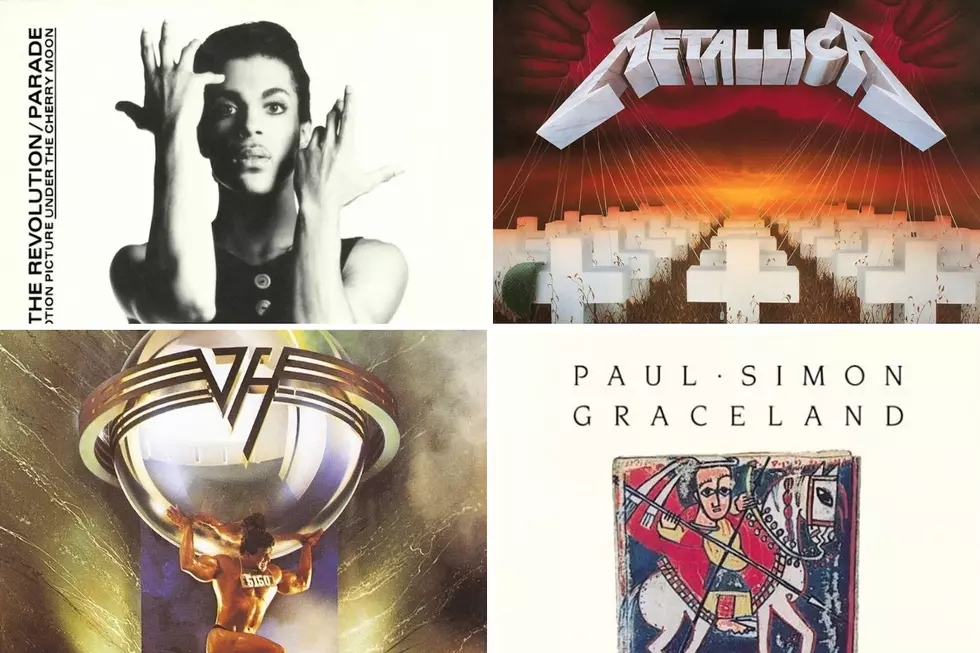 40 Classic Rock and Metal Albums Turning 40 in 2026