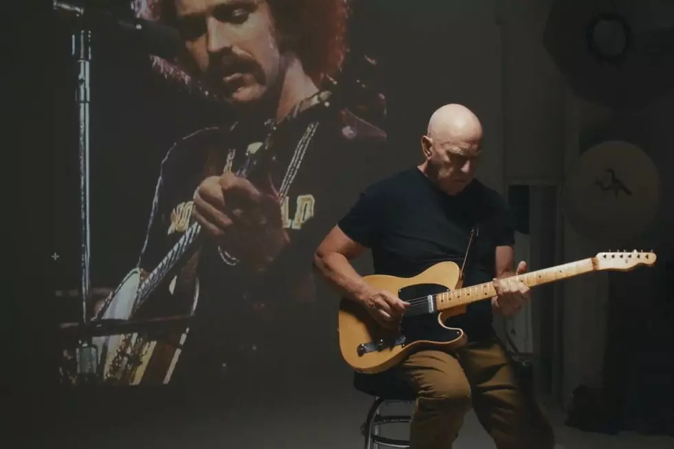 Former Eagles Member Bernie Leadon Releases New Video