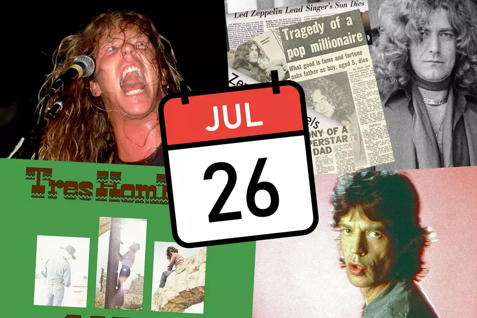 July 26 in Rock History: Today's 8 Most Important Anniversaries
