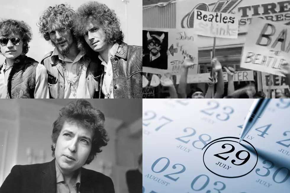 How July 29, 1966 Changed Bob Dylan, John Lennon + Cream Forever