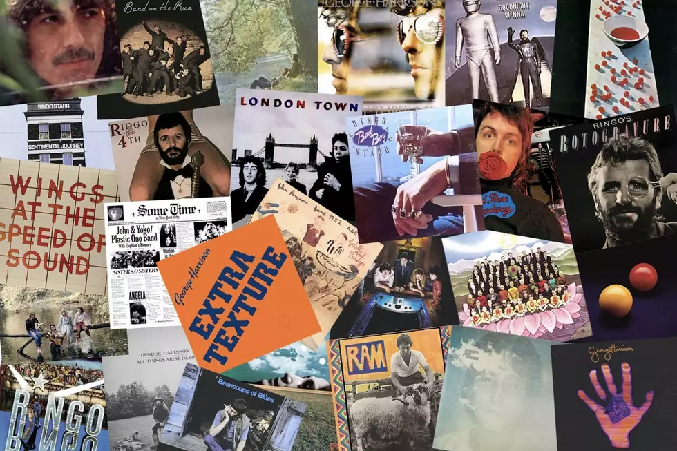 What Are the 'Big 4' of Crappy Beatles '70s Solo Albums?