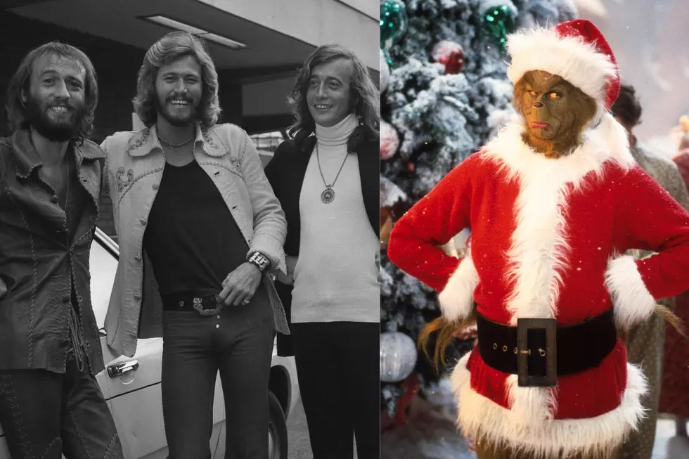 How the Bee Gees Got Jim Carrey Through 'The Grinch' 