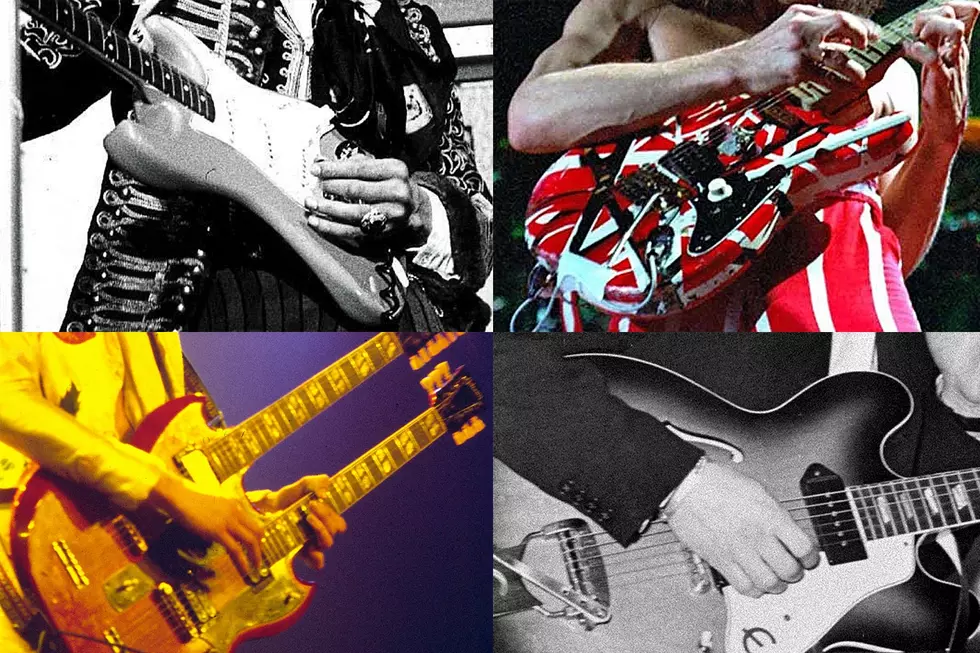 Who Are the 'Big 4' of Rock Guitar?