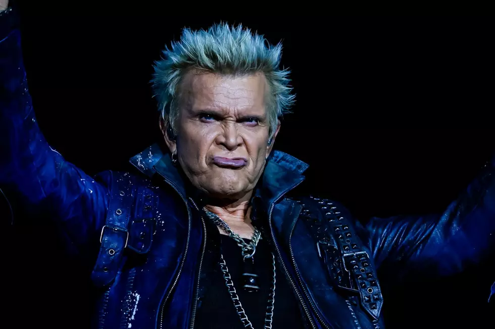 Billy Idol Details Near-Death Overdose: ‘I Was Going Blue’