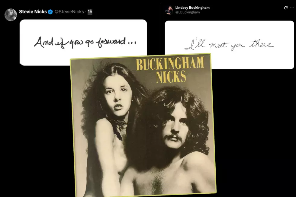 Stevie Nicks and Lindsey Buckingham Are Teasing a New Project