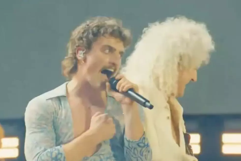 Brian May Joins Benson Boone for 'Bohemian Rhapsody' at Coachella