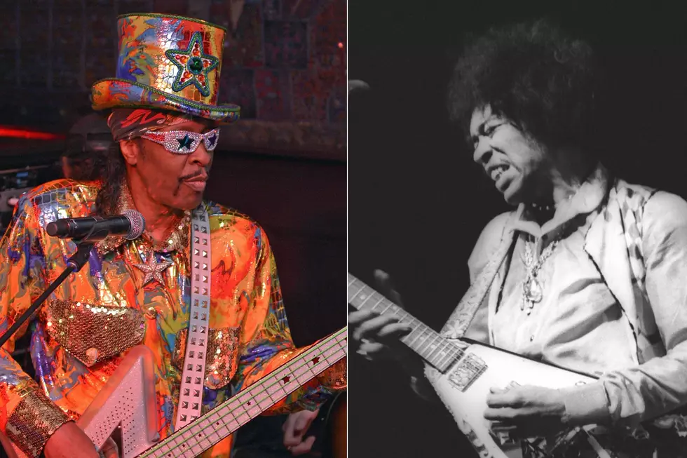 Bootsy Collins Explains Why Jimi Hendrix Was a ‘Magical Musician'