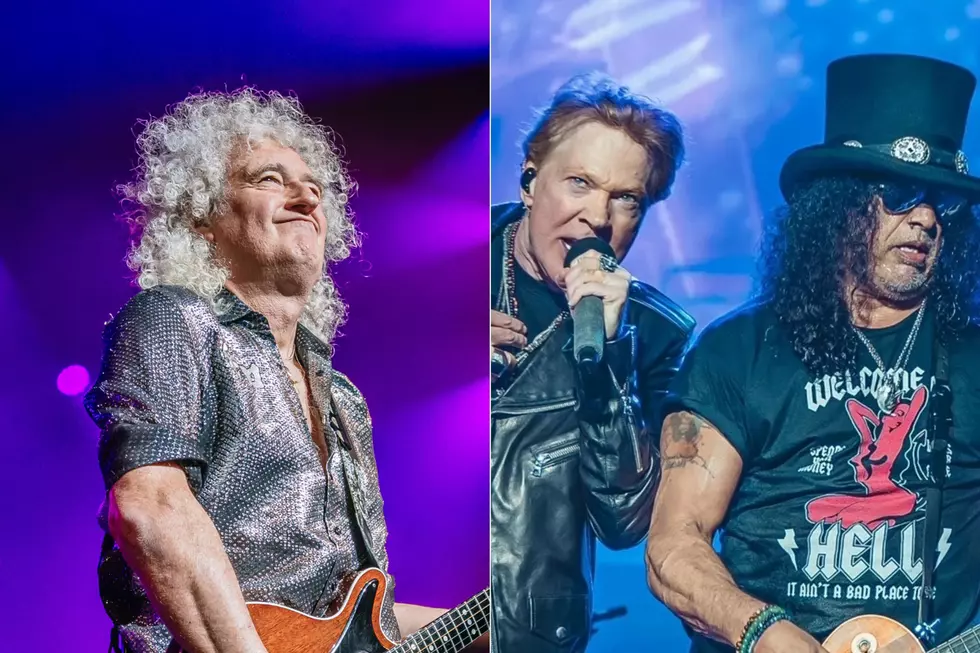 How Brian May Connected With Guns N' Roses