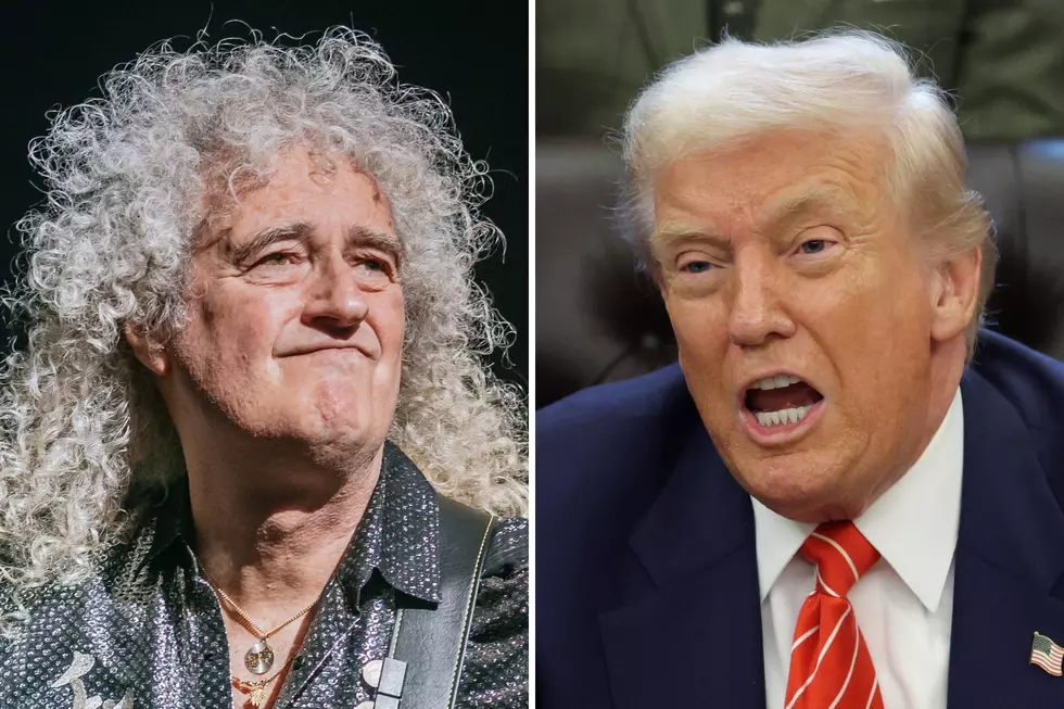 Brian May Comments on Trump Using Queen Song in Social Media Post