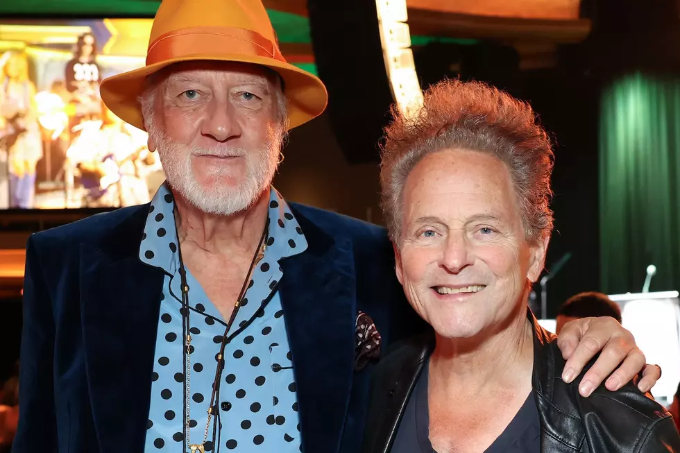 Lindsey Buckingham Has Reunited With Mick Fleetwood