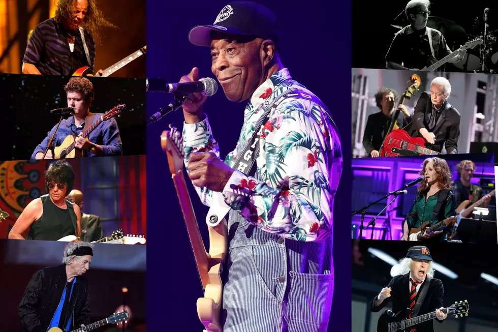 20 Rock Guitarists and Their Praise for Buddy Guy