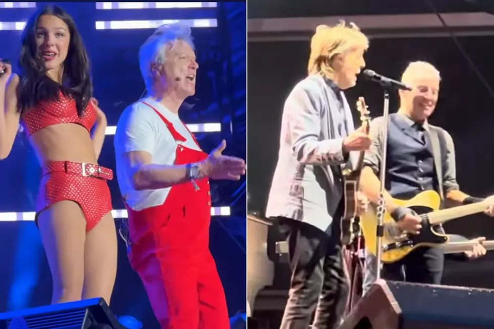 Watch: McCartney, Byrne Make Big Surprise Concert Appearances