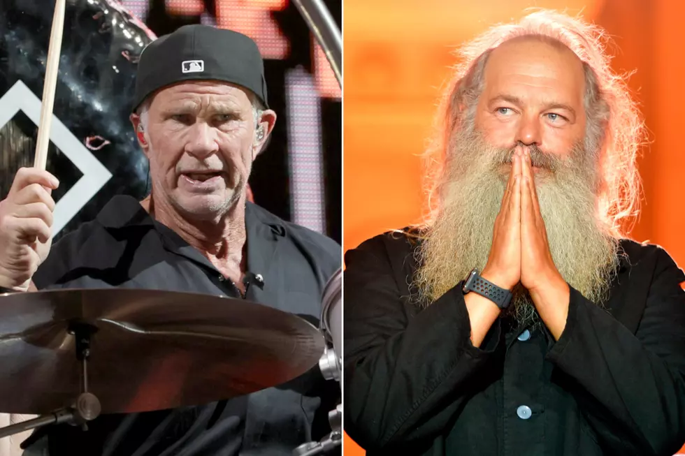 Chad Smith Says Red Hot Chili Peppers Brought Rick Rubin to Tears