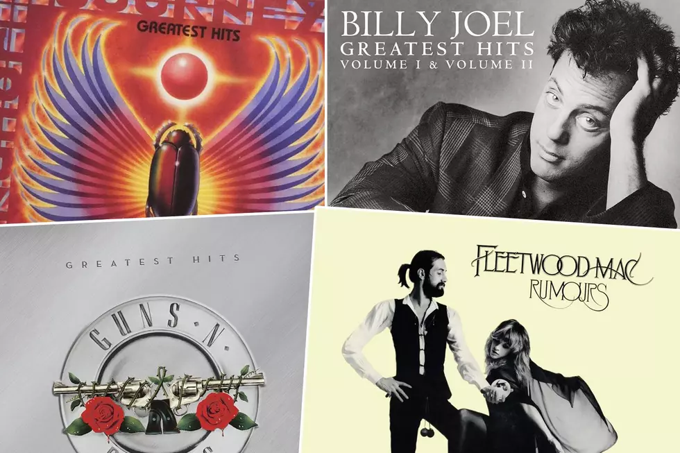 18 Classic Rock Albums That Are Still in the Billboard Top 200
