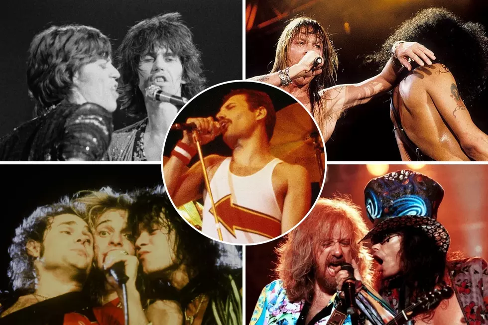 The Most Played Live Song by 40 Classic Rock Legends