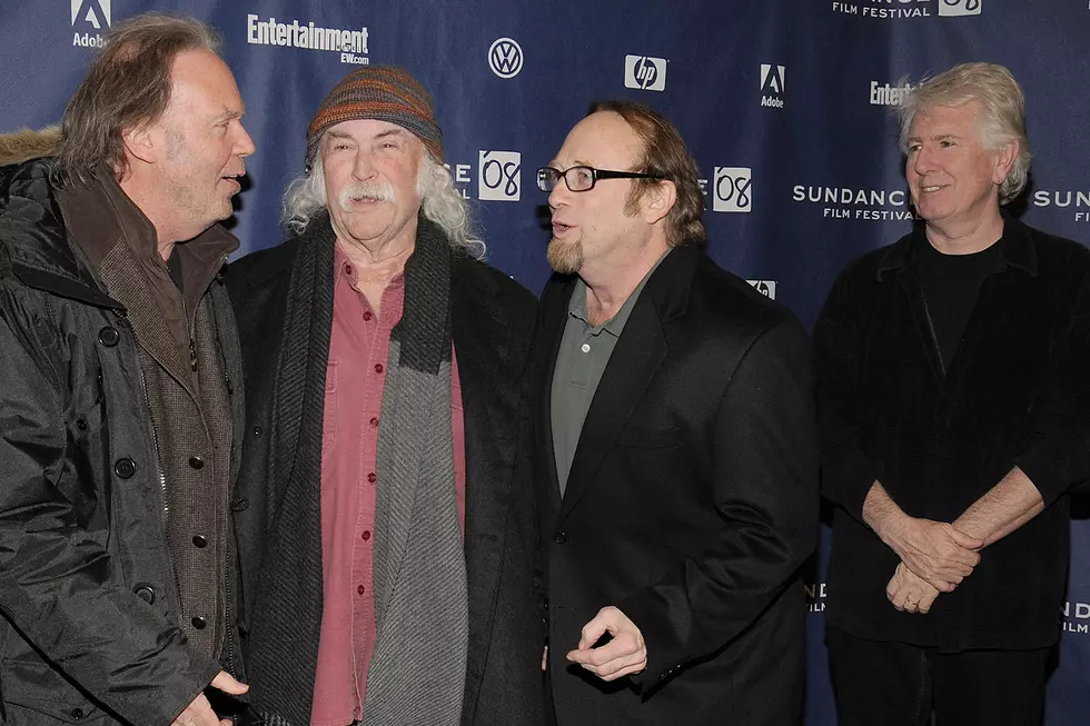 New Graham Nash Album Includes Song About His CSNY Sadness