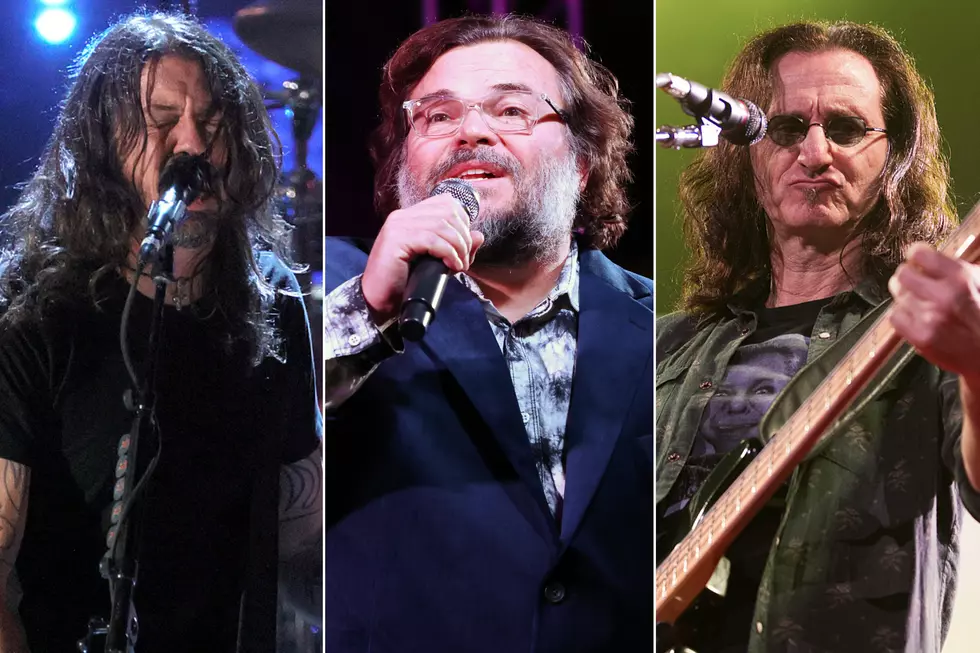 Dave Grohl and Jack Black Cover Rush's 'The Spirit of Radio'