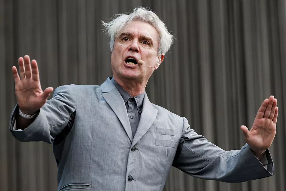 David Byrne Releases New Song 'She Explains Things to Me'