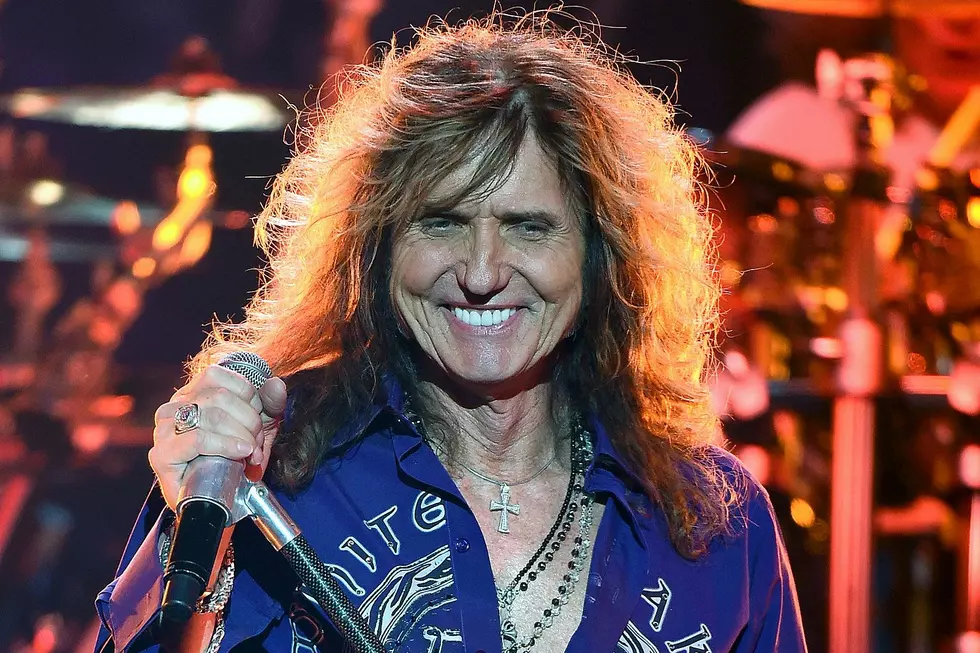 Whitesnake’s David Coverdale Announces His Retirement
