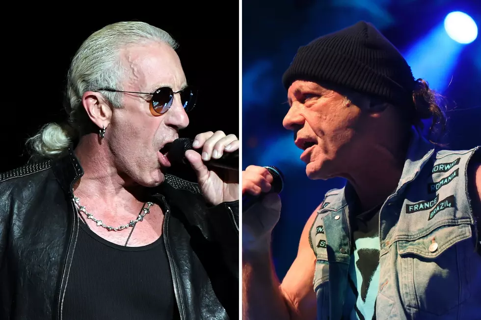 Dee Snider Jokingly Blames Bruce Dickinson For Abandoned Comeback Bid