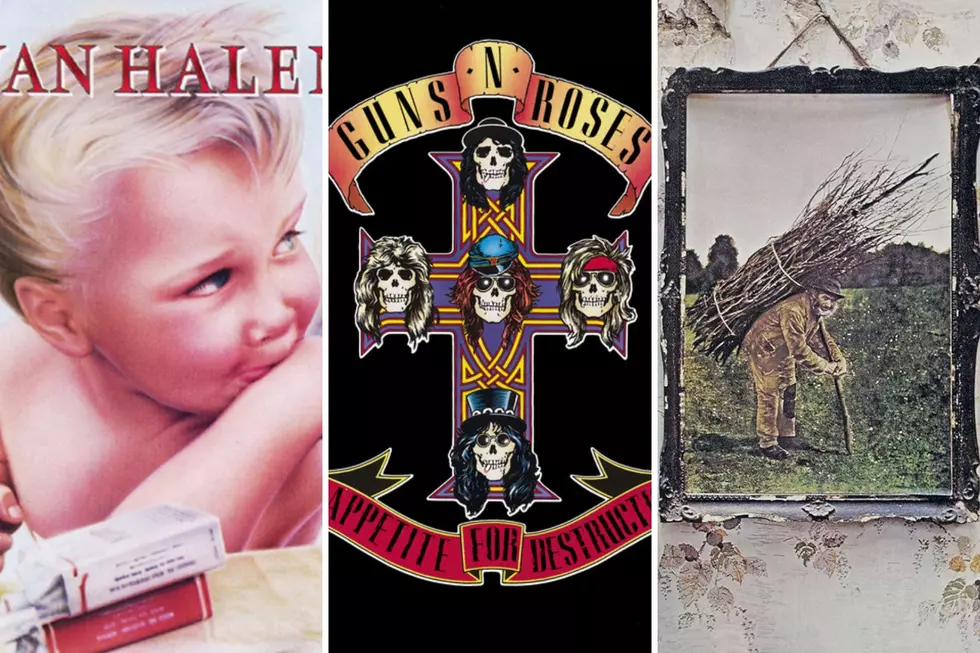 The Top 15 Diamond-Selling Hard Rock and Metal Albums Ranked Worst to Best