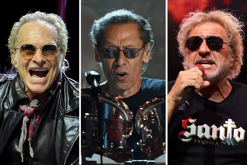 Here’s Why Sammy Hagar and David Lee Roth Won’t Be on Van Halen’s New Album