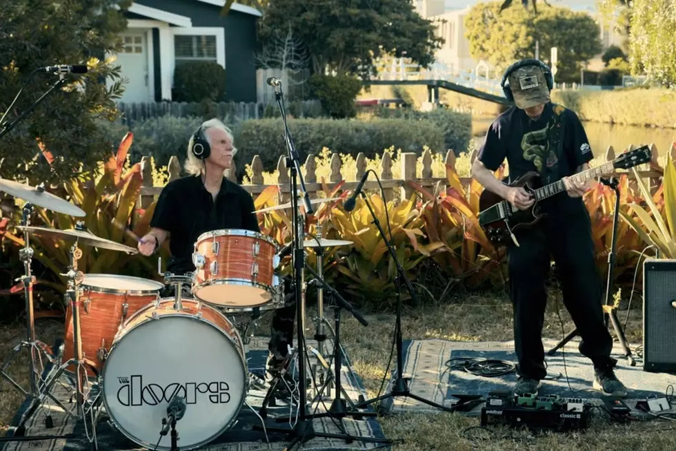Watch the Remaining Doors Play ‘Riders on the Storm’ With International Musicians