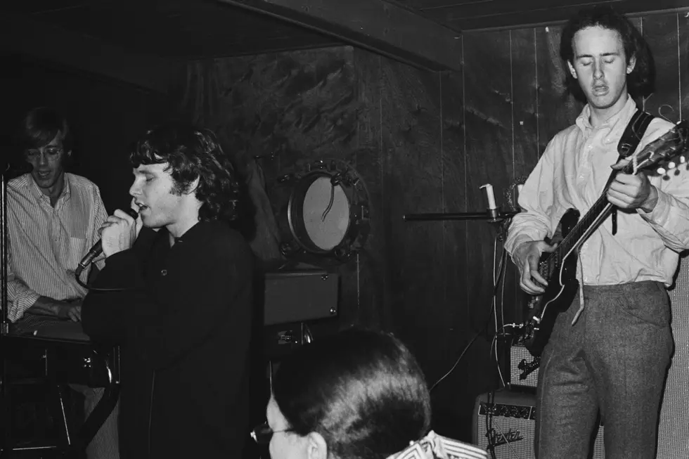 Robby Krieger Says Jim Morrison Wanted to Experience Insanity