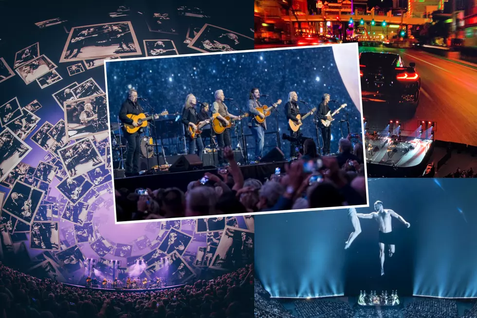 5 Most Stunning Moments From Eagles' Sphere Opening Night