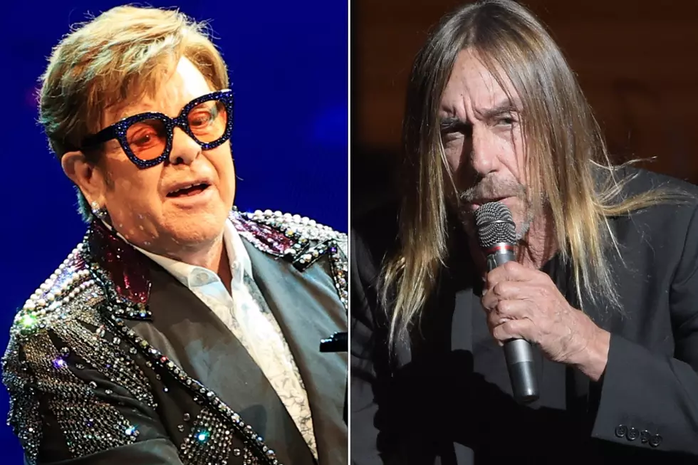 Elton John and Iggy Pop Confirmed as 2025 Rock Hall Presenters