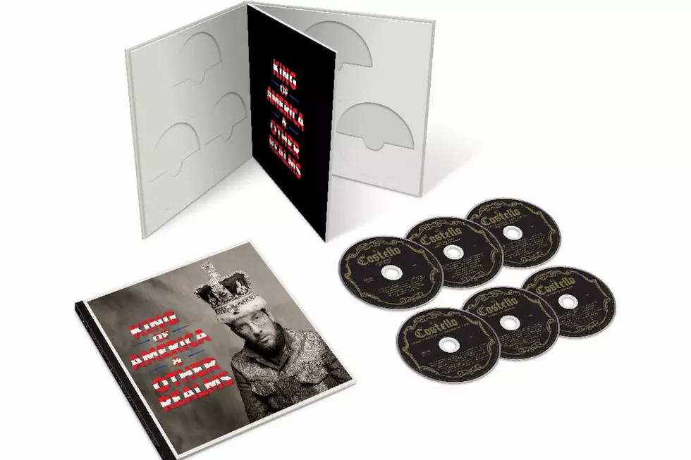 Elvis Costello to Release 'King of America & Other Realms' Box