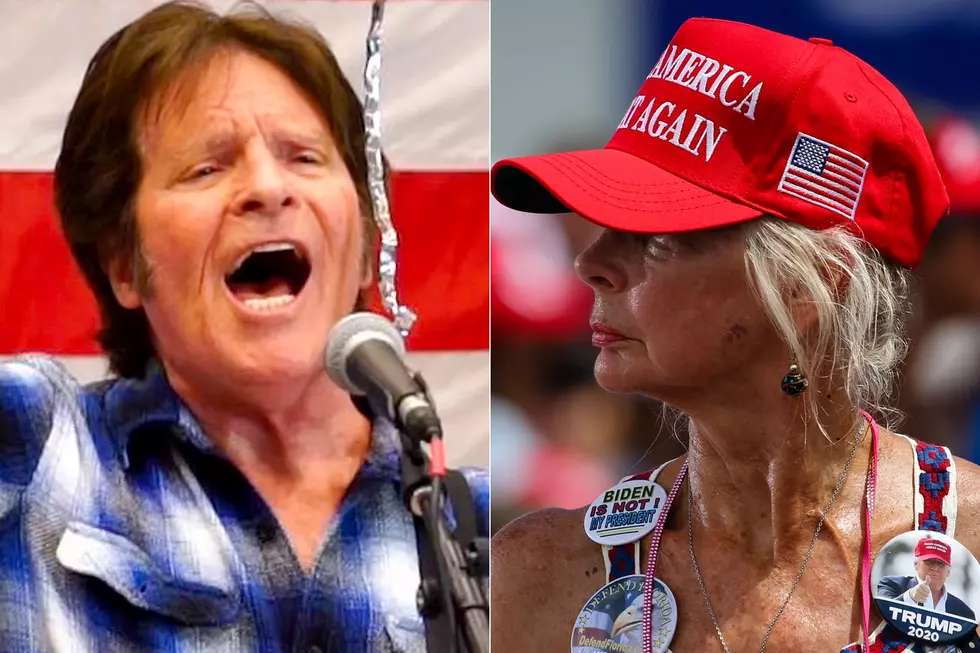 John Fogerty Can Handle Having MAGA Believers as Fans