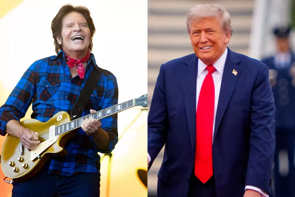John Fogerty Laughs Off Irony of 'Fortunate Son' at Trump Rallies