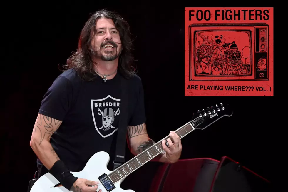 Foo Fighters Release New Live EP Supporting Local Charities