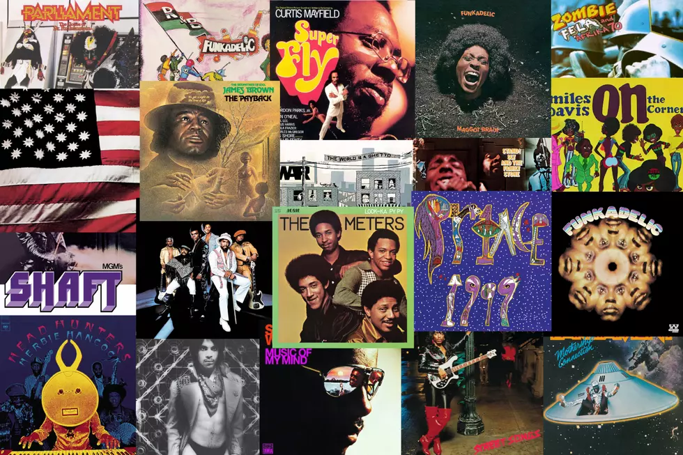 Top 25 Funk Albums of All Time