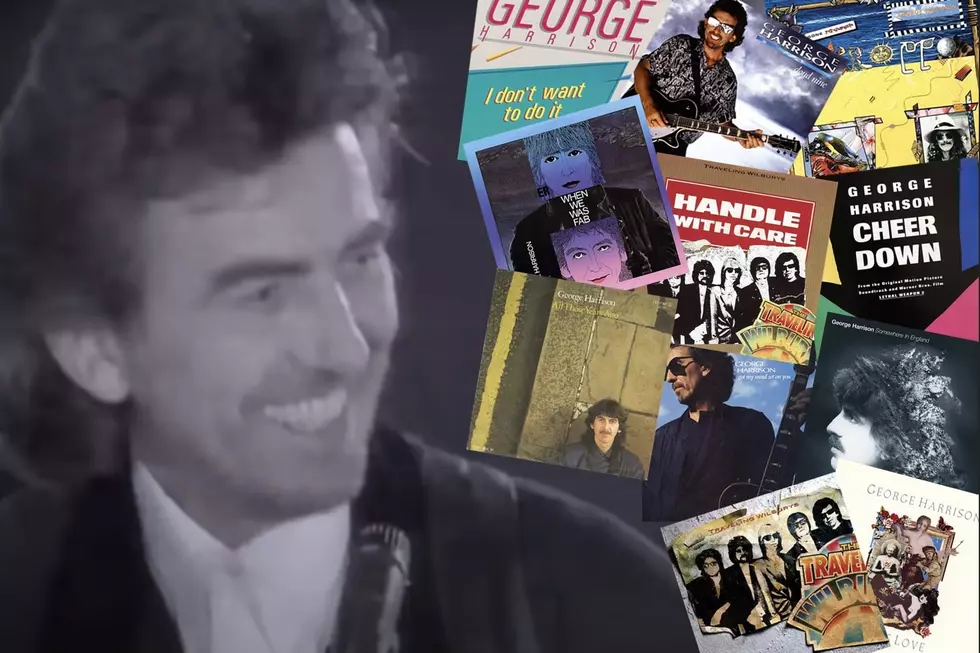 Top 25 George Harrison '80s Songs