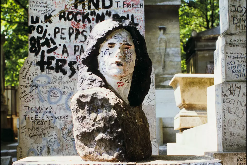 Jim Morrison’s Stolen Grave Statue Recovered After 37 Years