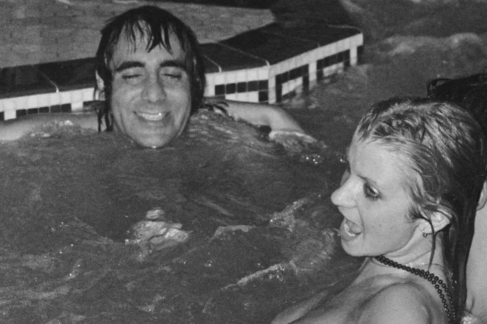The Day Keith Moon Drove His Car Into a Pool on His Birthday