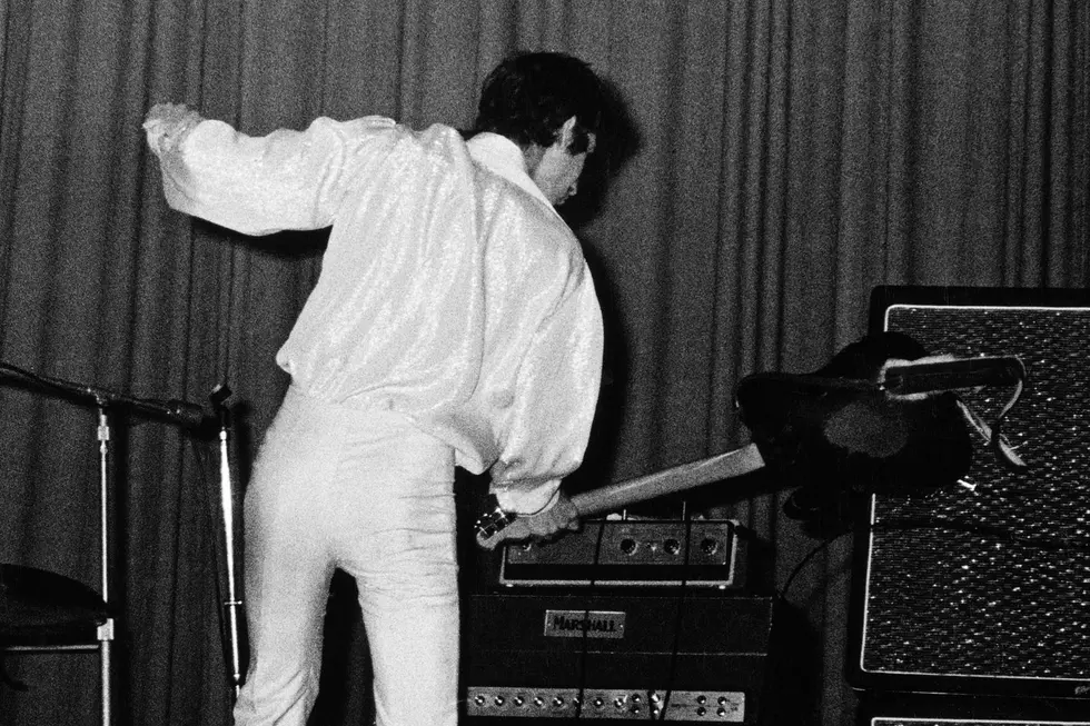 Is This Why Pete Townshend Used to Smash His Guitars?