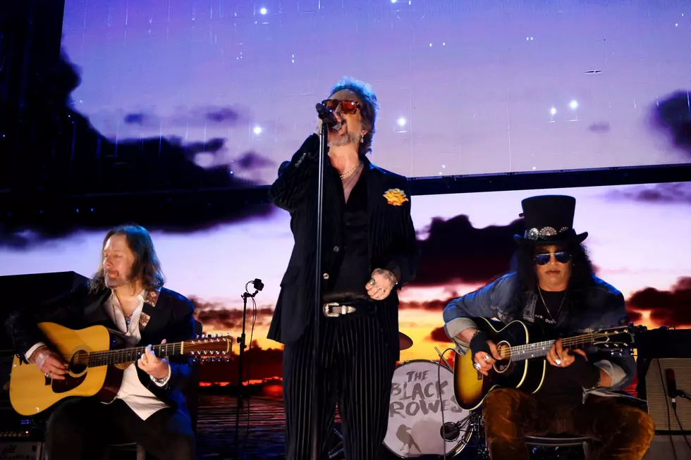 Black Crowes Cover Led Zeppelin With Slash at FireAid