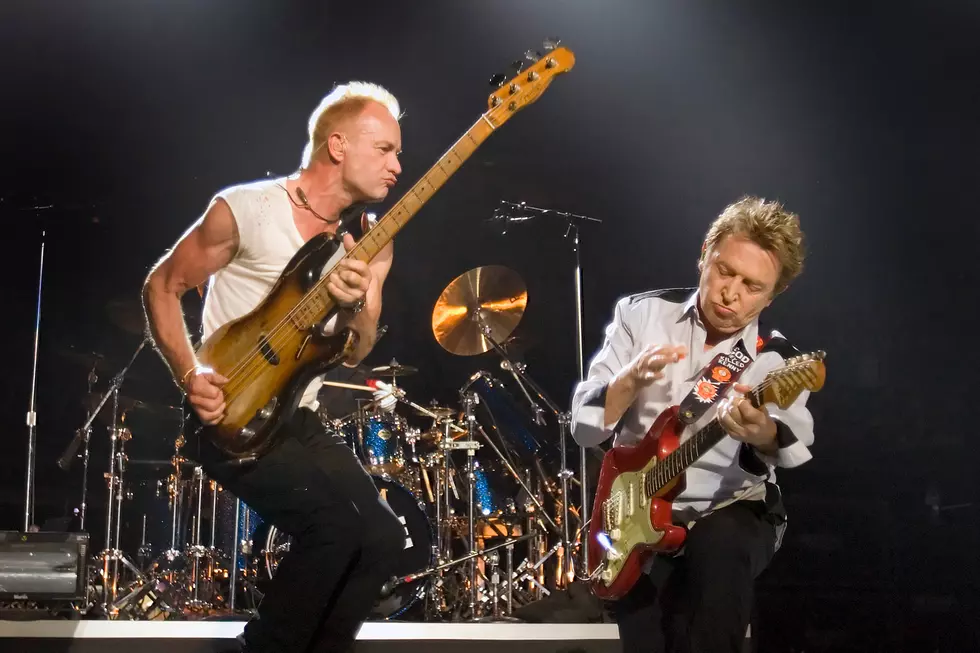 Hear Sting and Andy Summers Reunite to Rerecord a Police Song